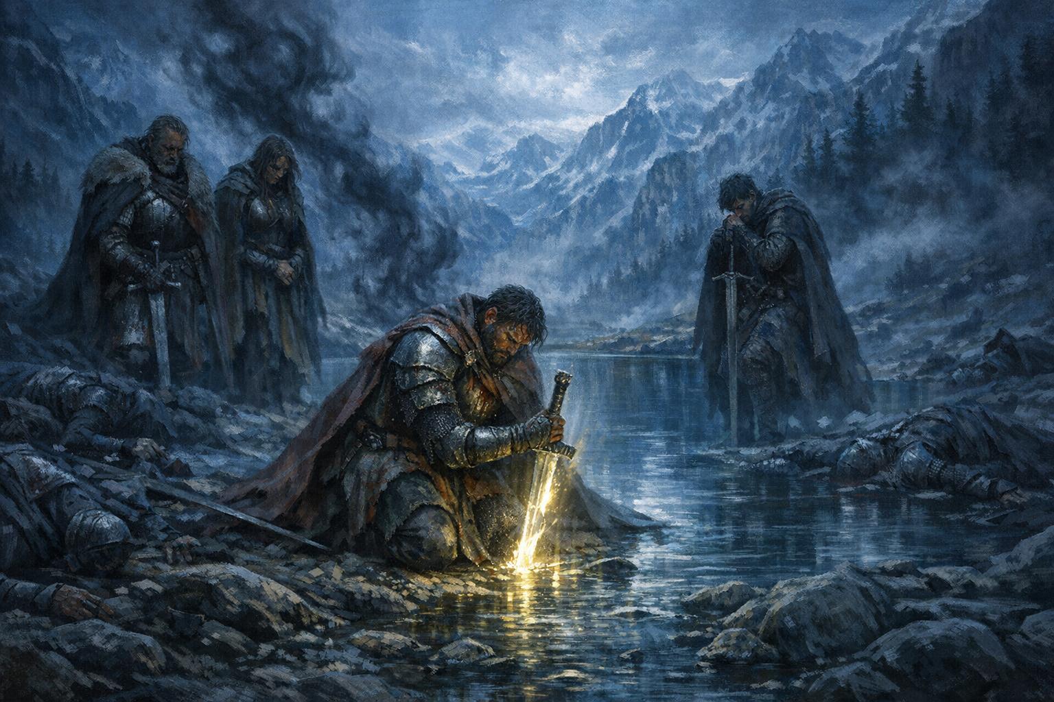 La Leggenda di Re Ektalis