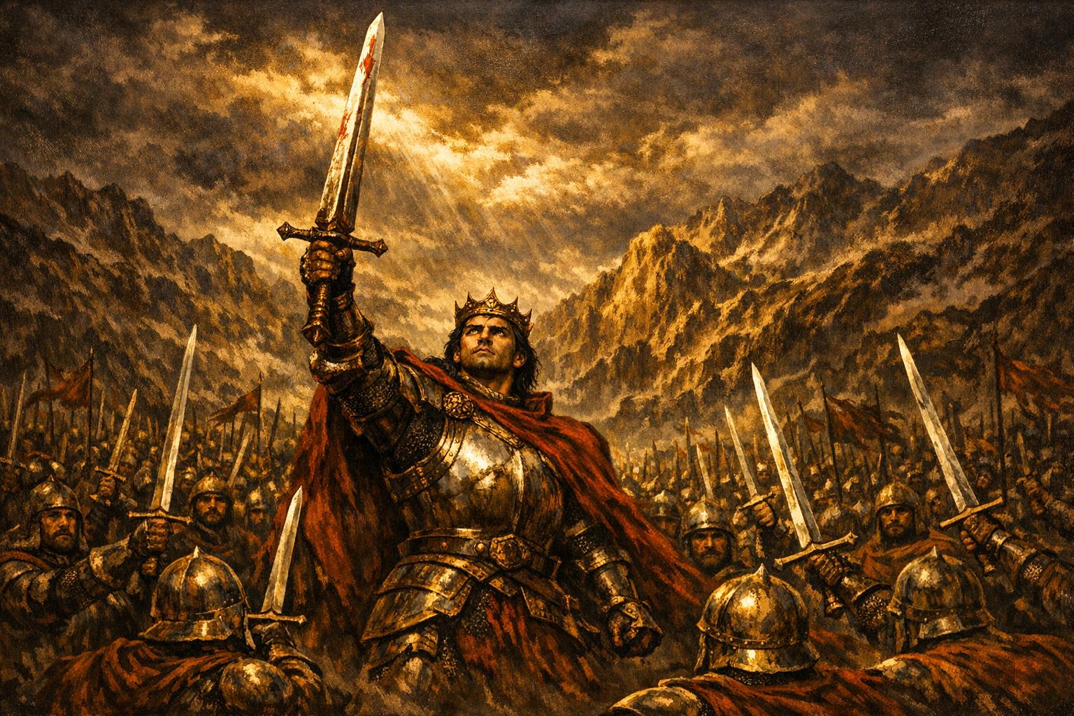 La Leggenda di Re Ektalis