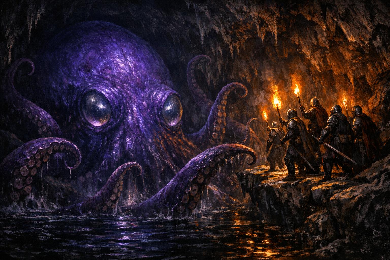 Il Guardiano del Profondo